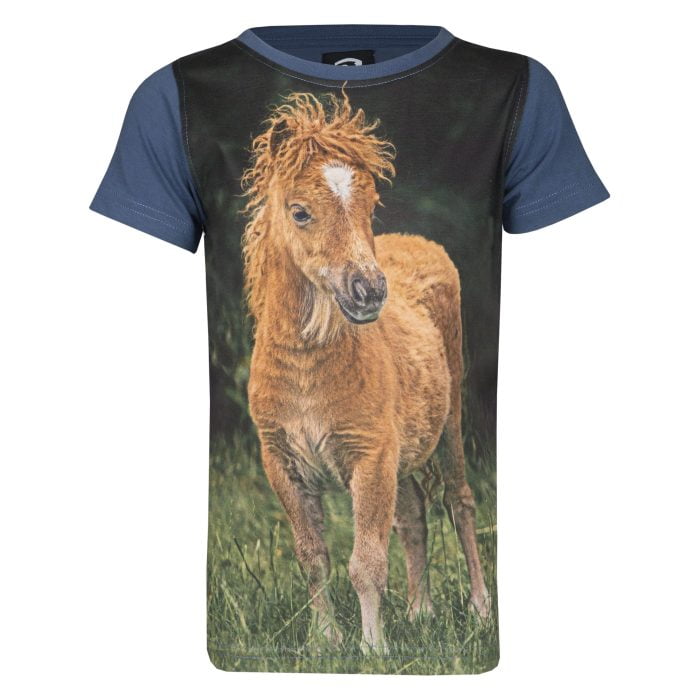 451411-0000-0006 Red Horse t-shirt Ollie - Afbeelding 1