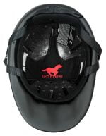 RH Cap junior, zwart - Afbeelding 2