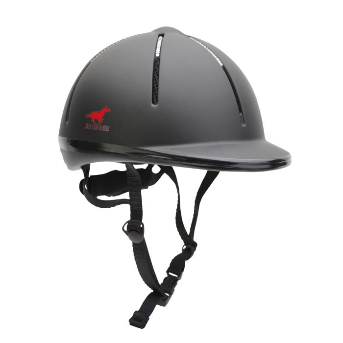 Red Horse Cap Rider Strass Red Horse Cap Rider Strass