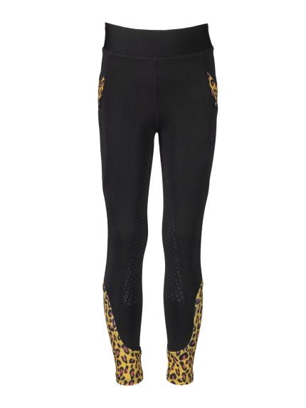 Red Horse rijlegging kind zwart luipaard
