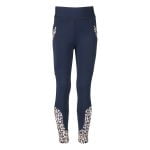 Red Horse rijlegging kind blauw/luipaard