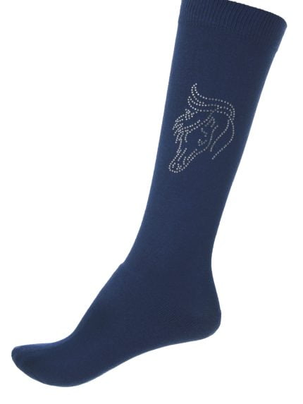 Red Horse paardrijsokken Blauw