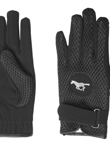 Red horse handschoenen, zwart