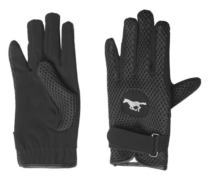Red horse handschoenen, zwart Red horse handschoenen, zwart