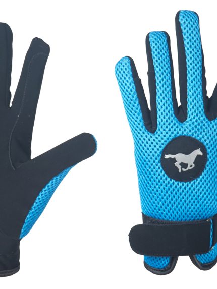 Red Horse handschoenen junior, blue