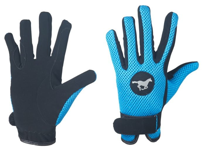 Red Horse handschoenen junior, blue