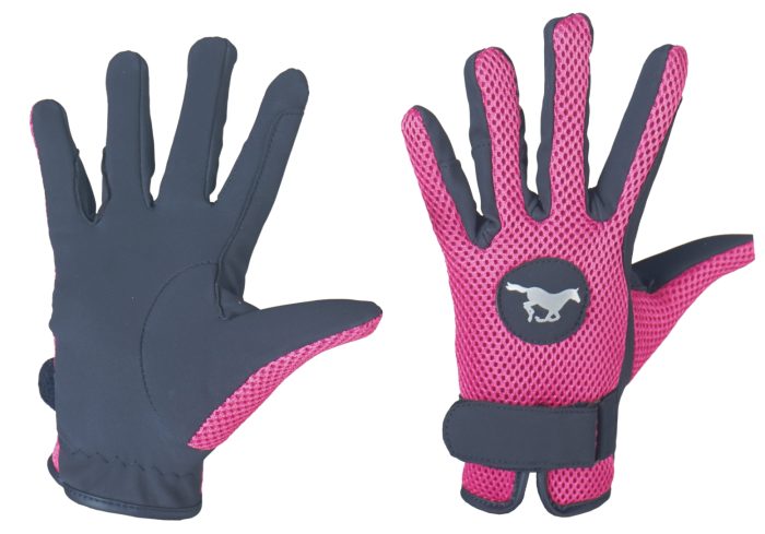 590663-0000-0185 Handschoenen junior, pink - Afbeelding 1