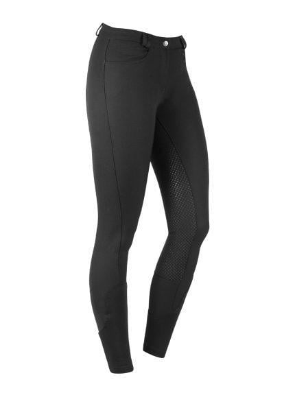 Horka paardrijbroek dames Zenna, zwart