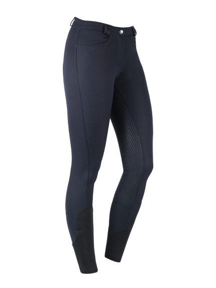 Horka paardrijbroek dames Zenna blauw