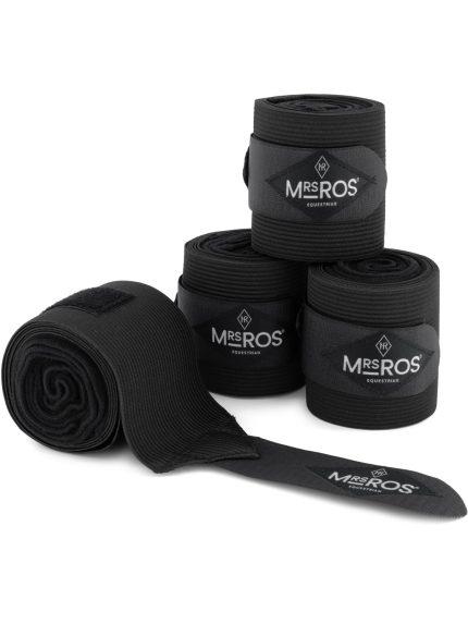Mrs. Ros set van 4 bandages, Phantom Black