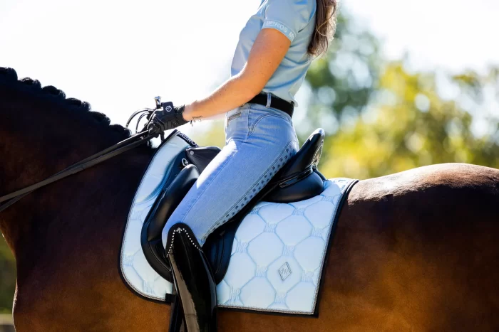 Mrs Ros poloshirt Billiard Blue - Afbeelding 5