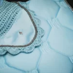 Mrs Ros oornetje Billiard Blue - Afbeelding 2