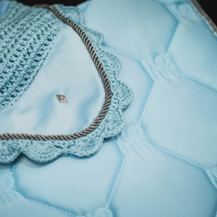 Mrs Ros oornetje Billiard Blue - Afbeelding 2