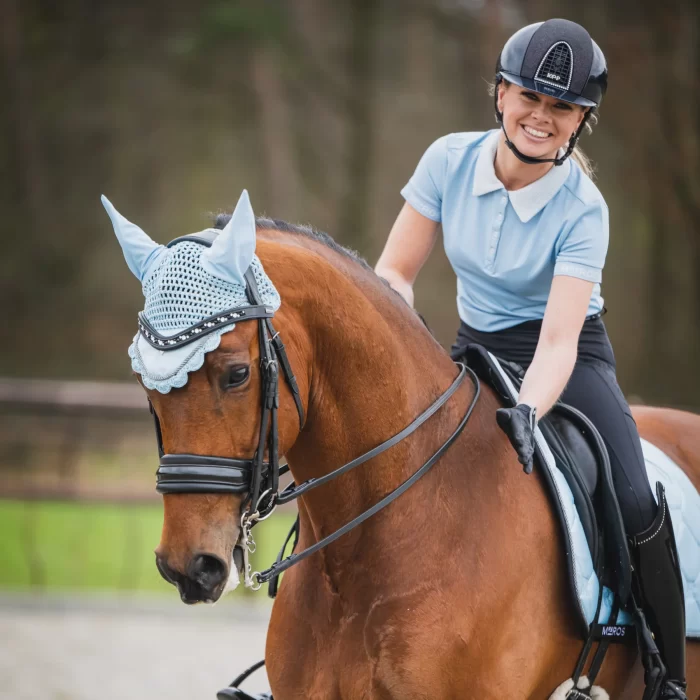 Mrs Ros oornetje Billiard Blue - Afbeelding 3