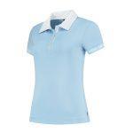 Mrs Ros poloshirt Billiard Blue