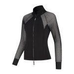 Mrs Ros trainingsjacket Phantom Black