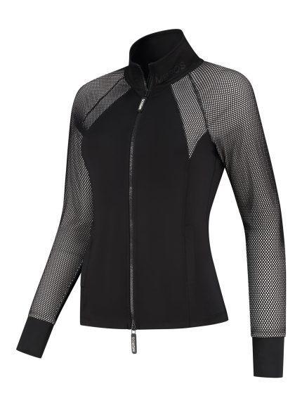 Mrs Ros trainingsjacket Phantom Black