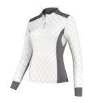 Mrs Ros longsleeve in Thunder Grey