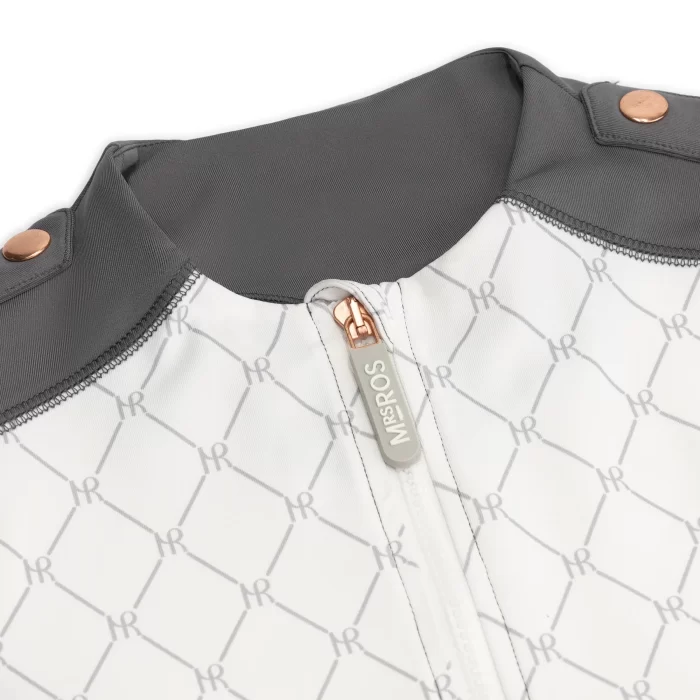 Mrs Ros longsleeve in Thunder Grey - Afbeelding 2