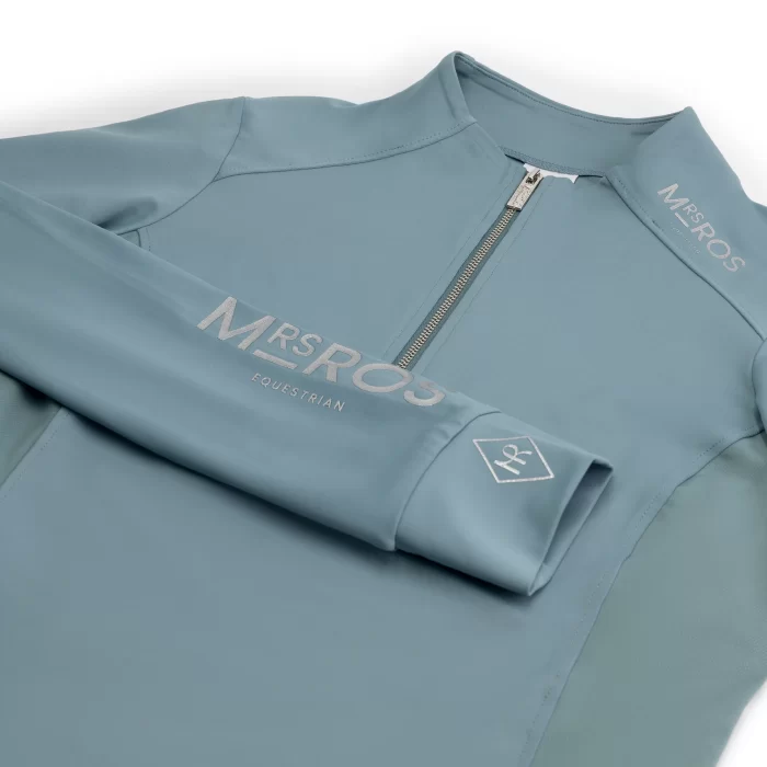 Mrs. Ros longsleeve in Captain Petrol - Afbeelding 2