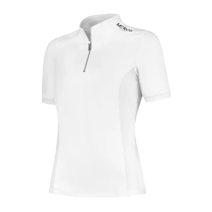 Mrs Ros wedstrijdshirt wit Mrs Ros wedstrijdshirt wit