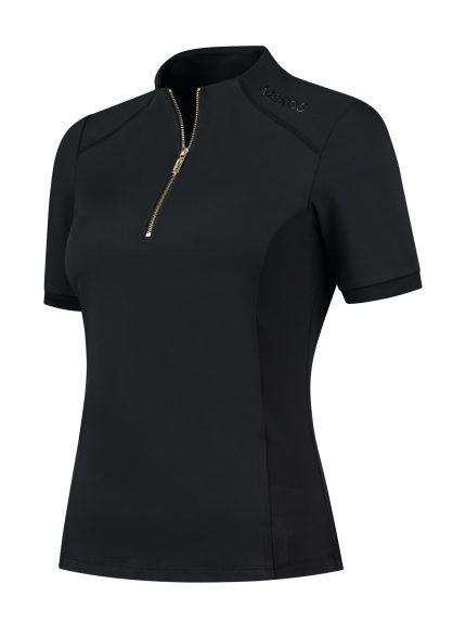 Mrs Ros shirt Phantom Black