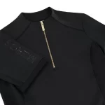 Mrs Ros shirt Phantom Black - Afbeelding 4