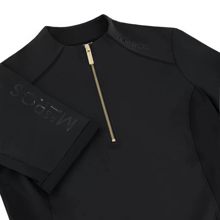 Mrs Ros shirt Phantom Black - Afbeelding 4