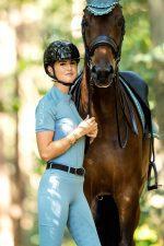 Mrs. Ros , shirt korte mouw in Captain Petrol - Afbeelding 2