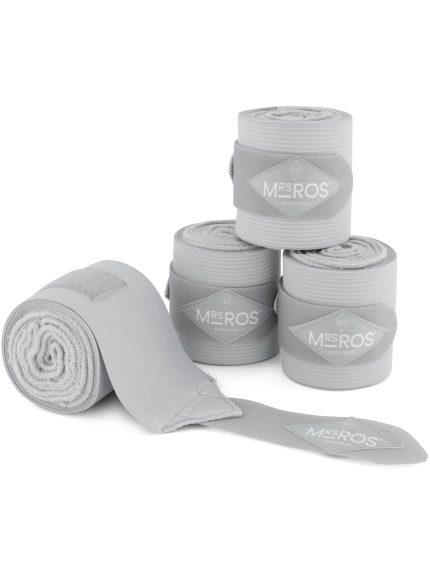 Mrs. Ros set van 4 bandages, Oyster Grey