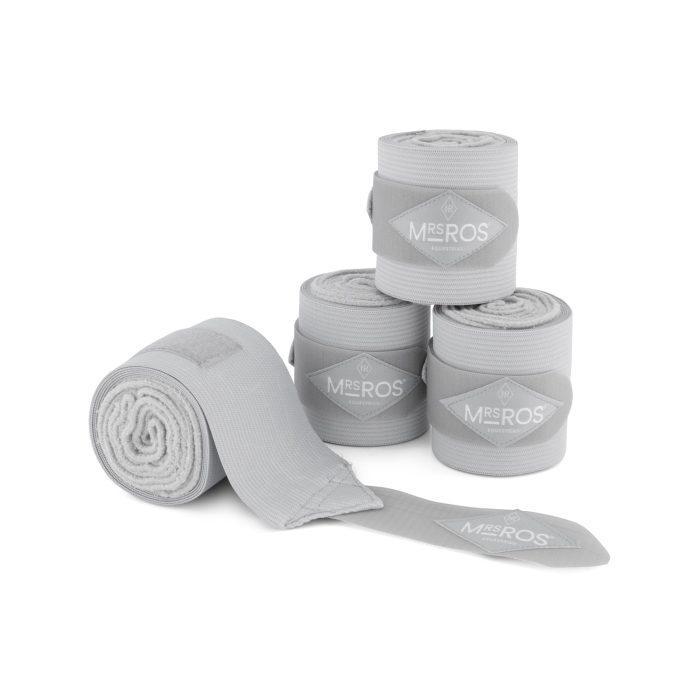 Mrs. Ros set van 4 bandages, Oyster Grey Mrs. Ros set van 4 bandages, Oyster Grey