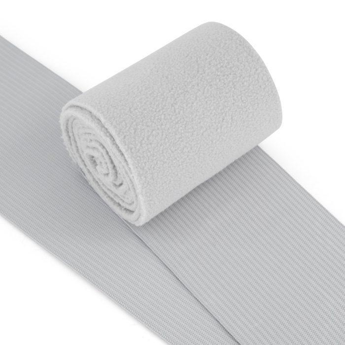 TECHNICAL POLO WRAPS - OYSTER GREY2 Mrs. Ros set van 4 bandages, Oyster Grey - Afbeelding 3