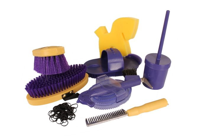 590524-0000-0585-2 Red Horse poetskist verschillende kleuren, inclusief borstels - Afbeelding 4