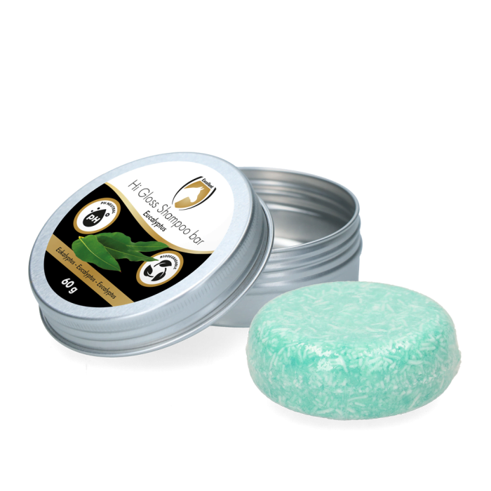 Hi Gloss shampoo Bar Eucalyptus Hi Gloss shampoo Bar Eucalyptus