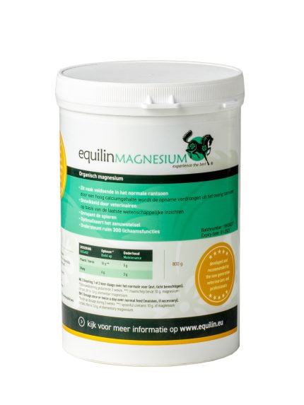 Equilin MAGNESIUM in pot 900 gram