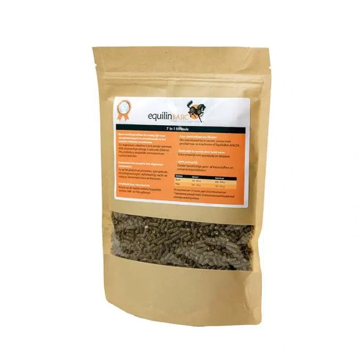 EquilinBASIC 400 gram probeerverpakking