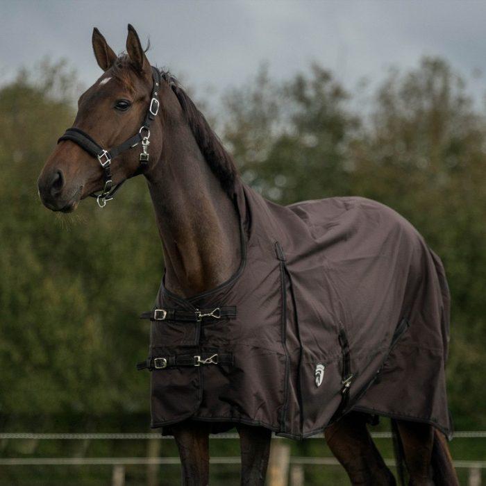 180340-0000-0005-1 Horka regendeken met High neck 600D - Afbeelding 2