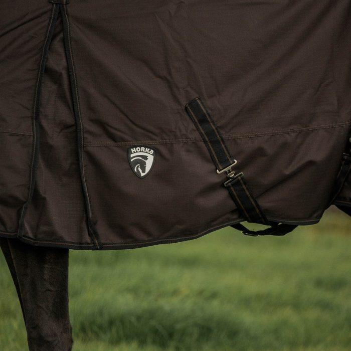 180340-0000-0005-2 Horka regendeken met High neck 600D - Afbeelding 3