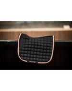 HB Zadeldek zwart rosé in zowel dressuur als vzh - Afbeelding 2