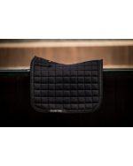 Zadeldek zwart met bies; zowel dressuur als vzh - Afbeelding 2