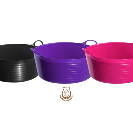 Horka flexibele voeremmer tubtrug