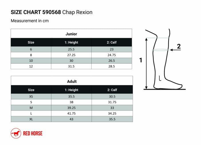 Red Horse chaps Rexion - Afbeelding 2