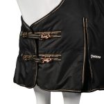 Horka winterdeken Dime 200 grams zwartrose