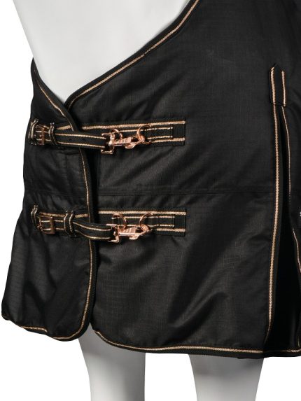 Horka winterdeken Dime 200 grams zwartrose