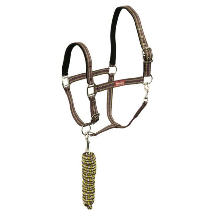 Premiere halsterset bruin Premiere halsterset bruin