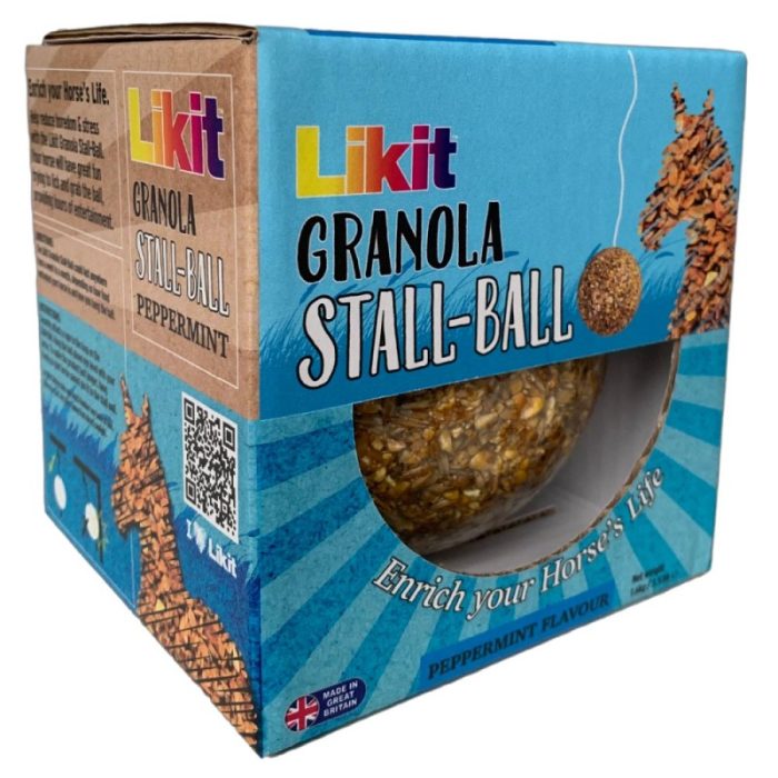 likit granola bal pepermunt