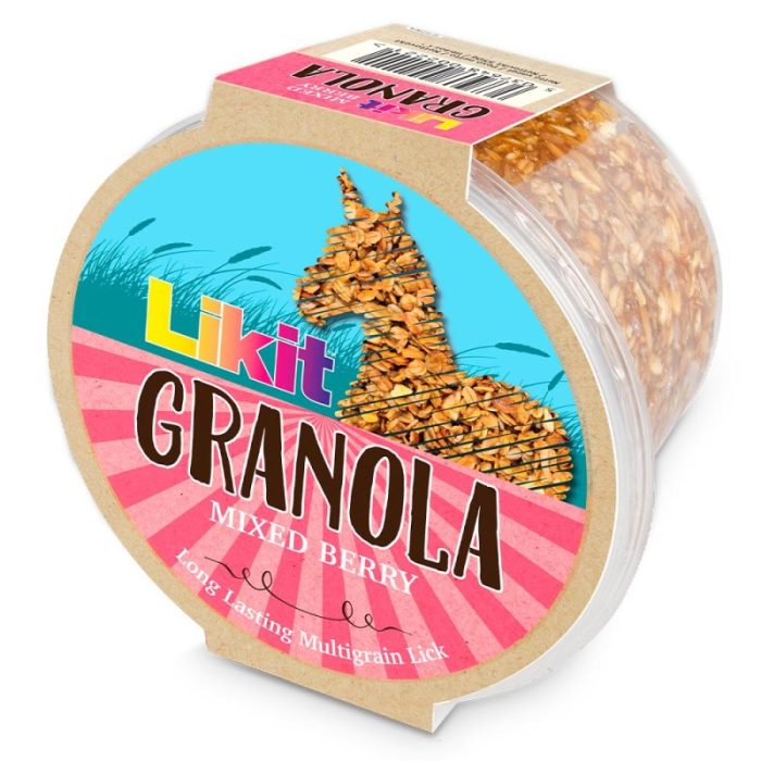likit granola gemengde bessen likit granola gemengde bessen