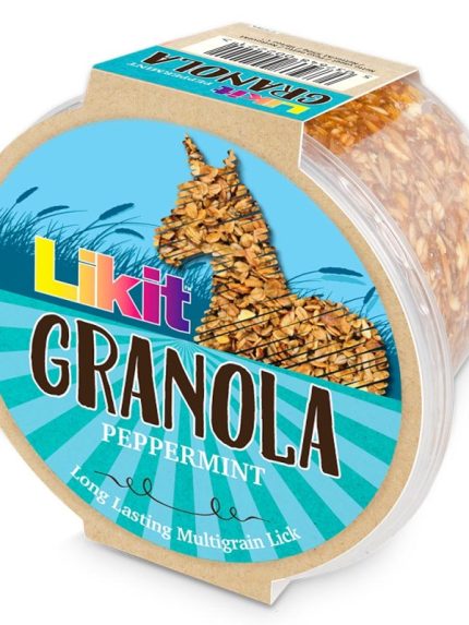 likit granola pepermunt