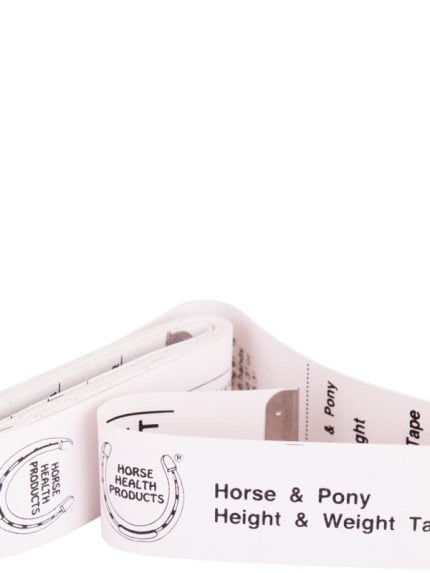 meet- en weeglint paard