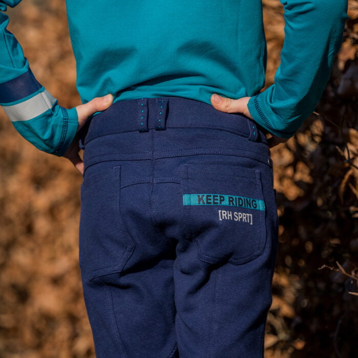 red horse rijbroek jongens